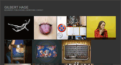 Desktop Screenshot of gilberthage.com