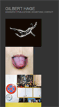 Mobile Screenshot of gilberthage.com